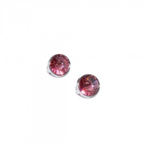 Fuchsia Rose Fitflop Iqushion Crystal Round 2-Pack Women's Charms | UAE-0971-CYFXZ