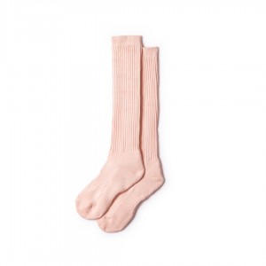 Pink Fitflop Better Than Cotton Mix Women's Socks | UAE-7356-BIXPR