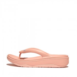 Pink Fitflop Relieff Eva Tpu Thongs Women's Toe-Post Sandals | UAE-9038-CGIKN