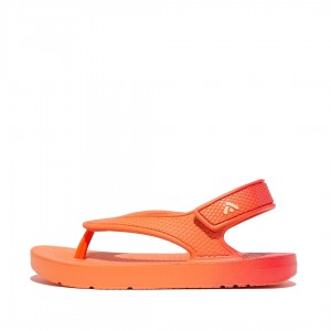 Red Fitflop Iqushion Eva Kids' Flip Flops | UAE-2063-ZIHQX