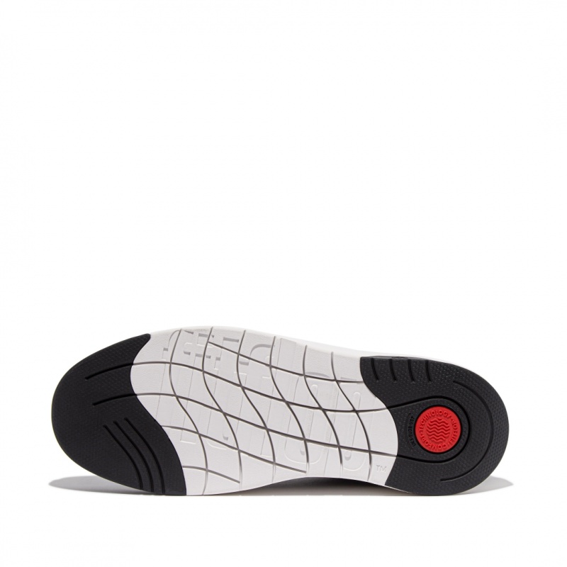 Black Fitflop Rally-Evo Women's Sneakers | UAE-0653-IWKHQ