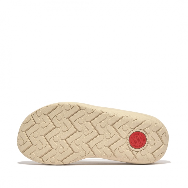 Gold Fitflop Relieff Eva Tpu Thongs Women's Toe-Post Sandals | UAE-6025-WTHCQ