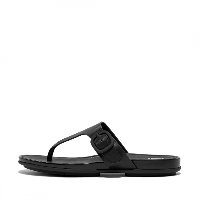 Navy Fitflop Gracie Toe Post Women\'s Sandals | UAE-8923-PVFZX