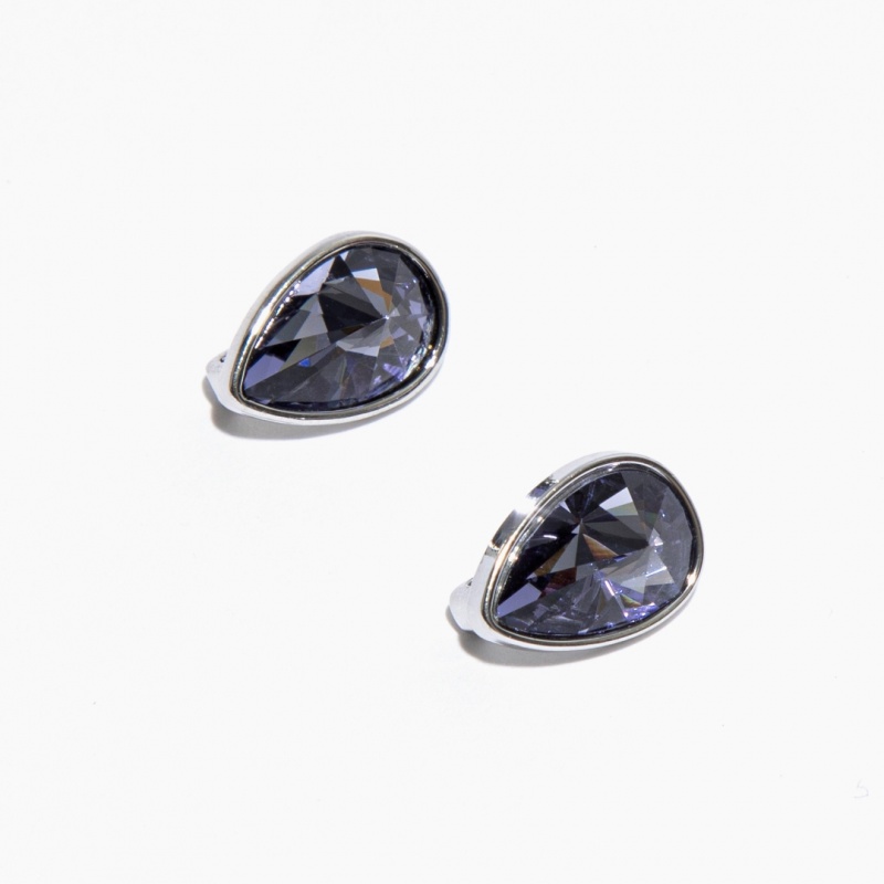 Navy Fitflop Iqushion Crystal Teardrop 2-Pack Women's Charms | UAE-2570-ECTFJ