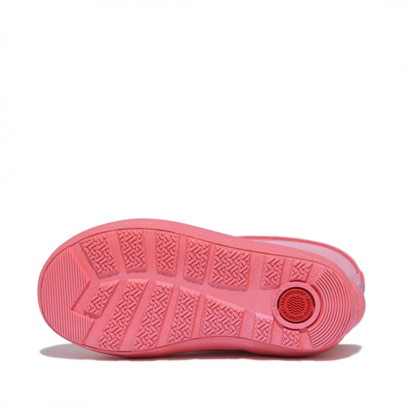 Pink Fitflop Wonderwelly Welly Kids' Rubber Boots | UAE-5971-WXUZE