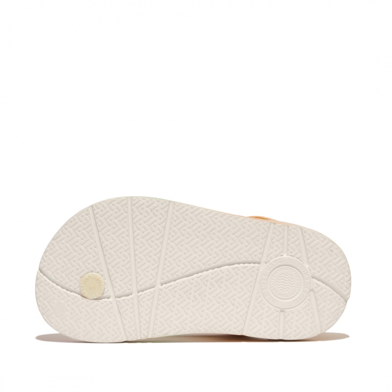 White Fitflop Iqushion Eva Kids' Flip Flops | UAE-9514-VFMTK